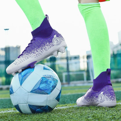 Größe 31–45: Herren-Fußballschuhe, Damen-Fußballschuhe, Kinder-Fußballschuhe, Trainingsschuhe, atmungsaktive Sportschuhe für Jugendliche