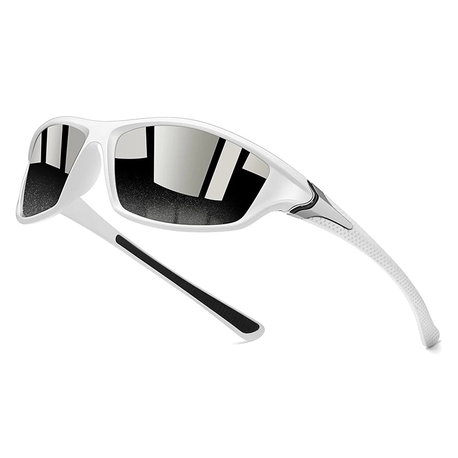 1-2PCS Fashion Vintage Outdoor Sports Fashion Vintage Sunglasses Cycling Fishing Driving Mountaineering Sun Glasses