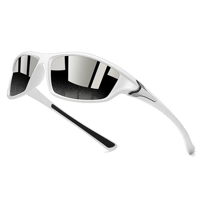 1-2PCS Fashion Vintage Outdoor Sports Fashion Vintage Sunglasses Cycling Fishing Driving Mountaineering Sun Glasses