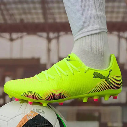 2026 new PUMA Mens MG Cleat Soccer Shoes 108376-03 Synthetic Leather Control Texture Football Boots
