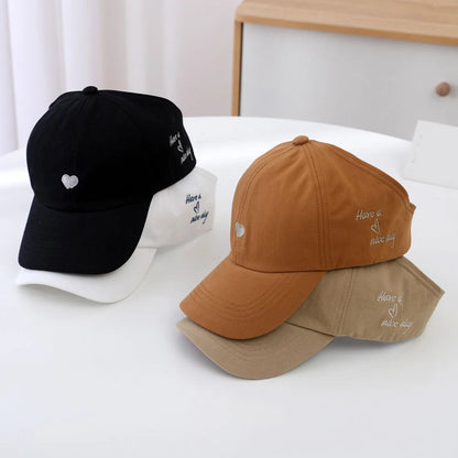 Fashion Kids Baseball Caps for Boys Girls Sun Hat Hollow High Ponytail Caps Children Sunshade Baseball Caps for age 4-12 Years