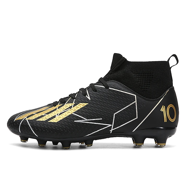 Chaussures de football professionnelles pour hommes, originales, résistantes, décontractées, ultralégères, antidérapantes, pour terrain de football