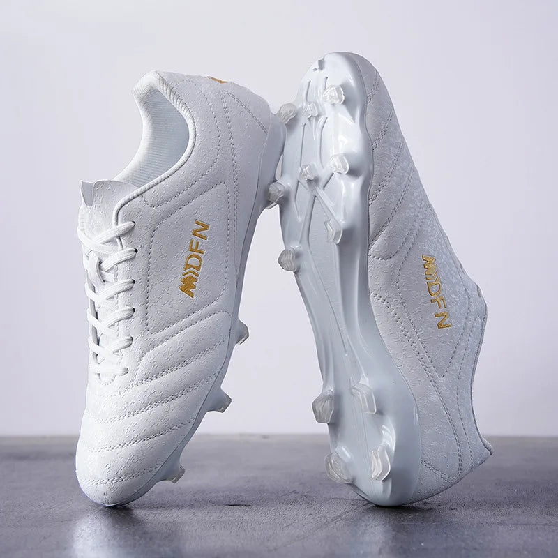 New Men's Football Boots Soccer Shoes for Adults, Society Football Cleats, Ultralight Training Sneakers, Outdoor Large Size 47