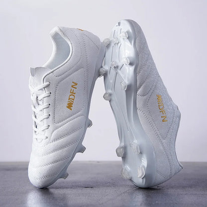 New Men's Football Boots Soccer Shoes for Adults, Society Football Cleats, Ultralight Training Sneakers, Outdoor Large Size 47