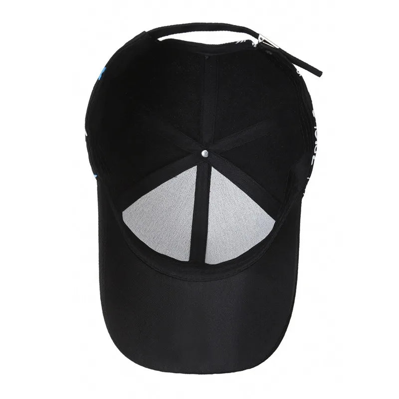 Șapcă de baseball unisex din bumbac cu imprimeu graffiti, pentru femei și bărbați, snapback trendy stil hip-hop, pentru exterior