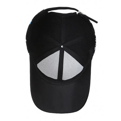 Șapcă de baseball unisex din bumbac cu imprimeu graffiti, pentru femei și bărbați, snapback trendy stil hip-hop, pentru exterior