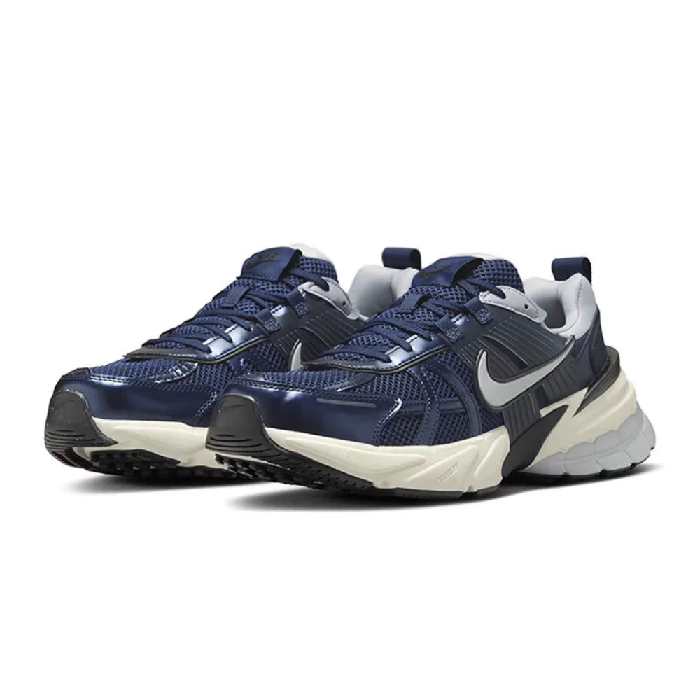 Nike V2K Run Men's Casual Slip-Resistant Durable Fashionable Versatile Comfortable Low-Top Retro Running Shoes HJ4497-400