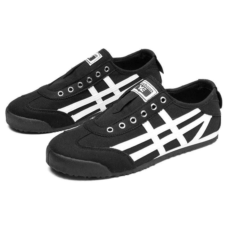 Męskie klasyczne buty do biegania, sznurowane, z płaską podeszwą, sportowe, z miękką podeszwą, do chodzenia i na siłownię, oddychające, damsko-męskie, codzienne, płócienne buty tenisowe