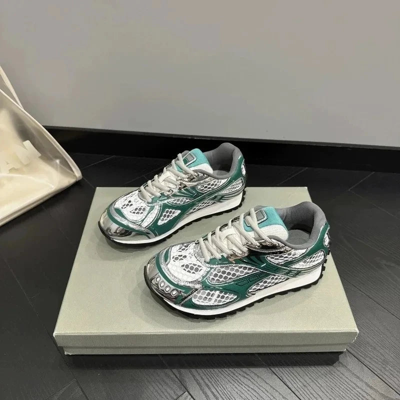 Trendy Style Running Shoes, Comfortable and Lightweight Sports Shoes for Men and Women