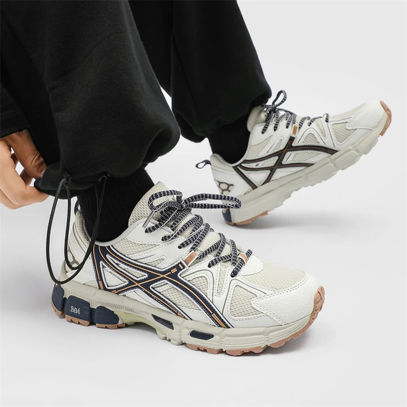 Men Casual Shoes Outdoor Breathable Running Fashion Walking Leisure Lace-up Jogging Loafers Brand Sneakers Blade Comfortable