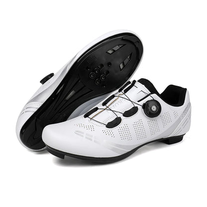 Buty rowerowe unisex Speed – buty wyczynowe SPD do rowerów szosowych z blokadą, oddychające buty MTB do jazdy górskiej i terenowej