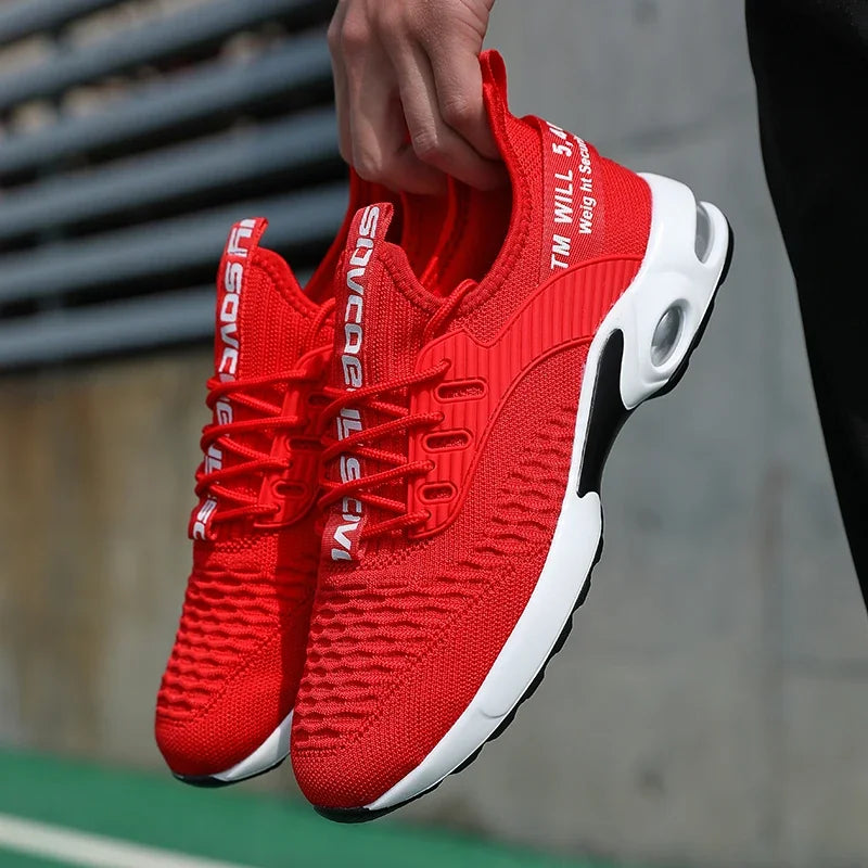 Letnie buty męskie Siateczkowe buty sportowe na co dzień Buty wiosenno-letnie Tenisówki Lekkie buty do chodzenia Czarne trampki Produkt cieszący się dużą popularnością