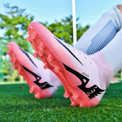 Profesjonalne buty piłkarskie dla mężczyzn, buty piłkarskie dla dorosłych, buty piłkarskie typu cleat, ultralekkie buty treningowe do piłki nożnej, buty sportowe do uprawiania sportów na świeżym powietrzu