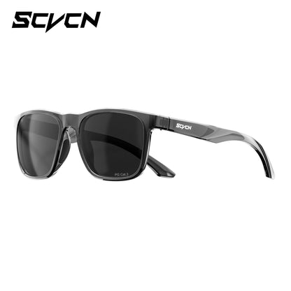 SCVCN Óculos de sol polarizados para atividades ao ar livre, desportos aquáticos, praia, oceano, pesca em plataforma, ciclismo, BTT, desportos de bicicleta e caminhadas – Proteção UV400