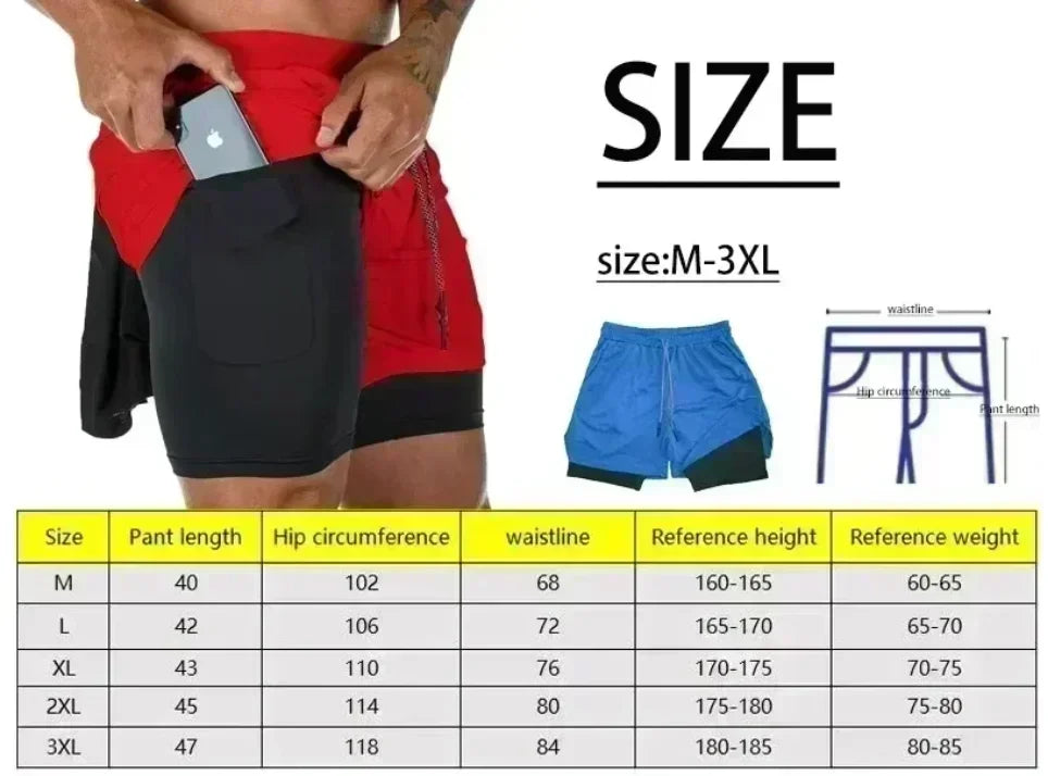 Dragon Ball GOKU Vegeta Anime Printed Double Layer Shorts 2025 American Summer Men's and Women's Fashion Sports Shorts