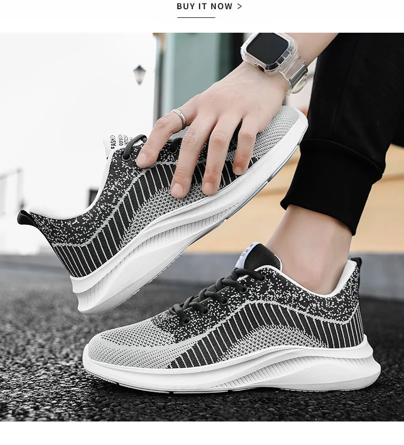 Skórzane męskie buty sportowe – modne, codzienne, włoskie, oddychające, rekreacyjne, męskie trampki, obuwie antypoślizgowe, męskie buty wulkanizowane