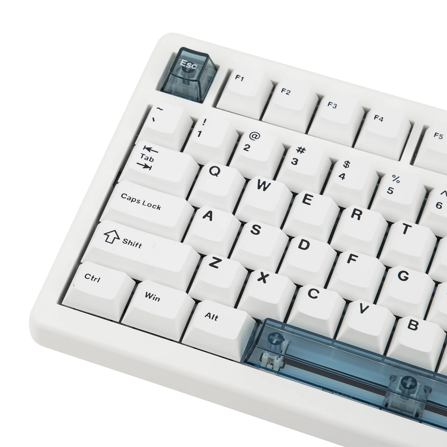 EPOMAKER HE80 75% US-QWERTY-Layout Hot-Swap Creamy Gasket kabelgebundene magnetische Hall-Effekt-Mechaniktastatur DKS SOCD für PC/Mac