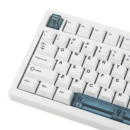 EPOMAKER HE80 75% US-QWERTY-Layout Hot-Swap Creamy Gasket kabelgebundene magnetische Hall-Effekt-Mechaniktastatur DKS SOCD für PC/Mac