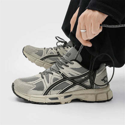 Men Casual Shoes Outdoor Breathable Running Fashion Walking Leisure Lace-up Jogging Loafers Brand Sneakers Blade Comfortable