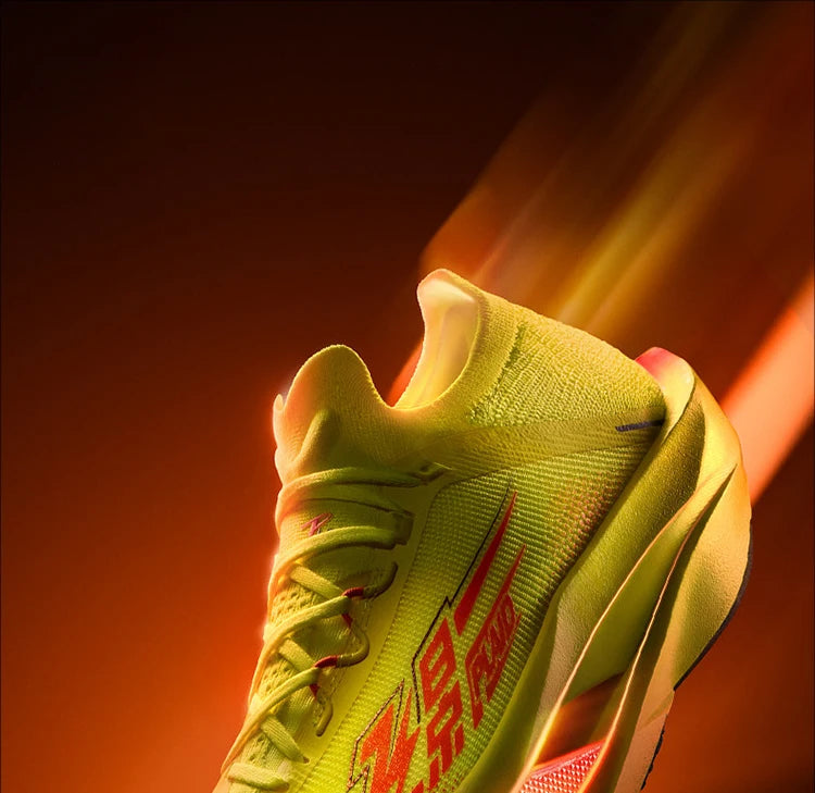 QIAODAN Feiying Plaid 3 Men's Running Shoes 2026 Carbon Plate Marathon Racing Sneakers Lightweight Breathable Shoes QDB023262290