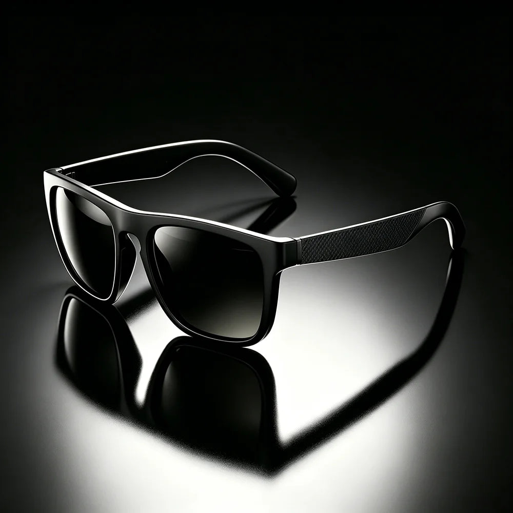 Polarized Sunglasses Men WomenMatte Frame UV400 Protection RetroVintage Square Sun Glasses Driving Fishing Outdoor Sports Unisex