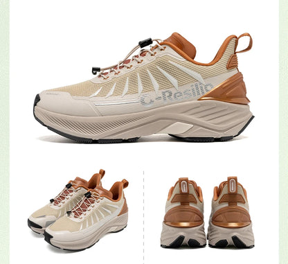ONEMIX Trail Running Shoes Non-Slip Lightweight Sport Shoes Breathable Durable Hiking Male Athletic Anti-Slippery Men's Sneakers