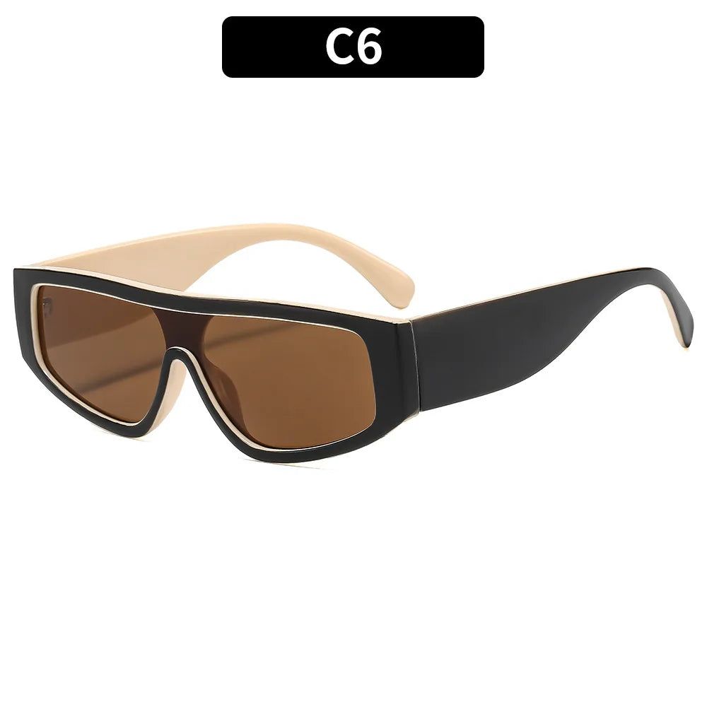 Vintage Oval Sunglasses Women Luxury Brand Designer Cat Eye Sun Glasses Retro Black White Glasses Ladies Goggle UV400 Eyewear