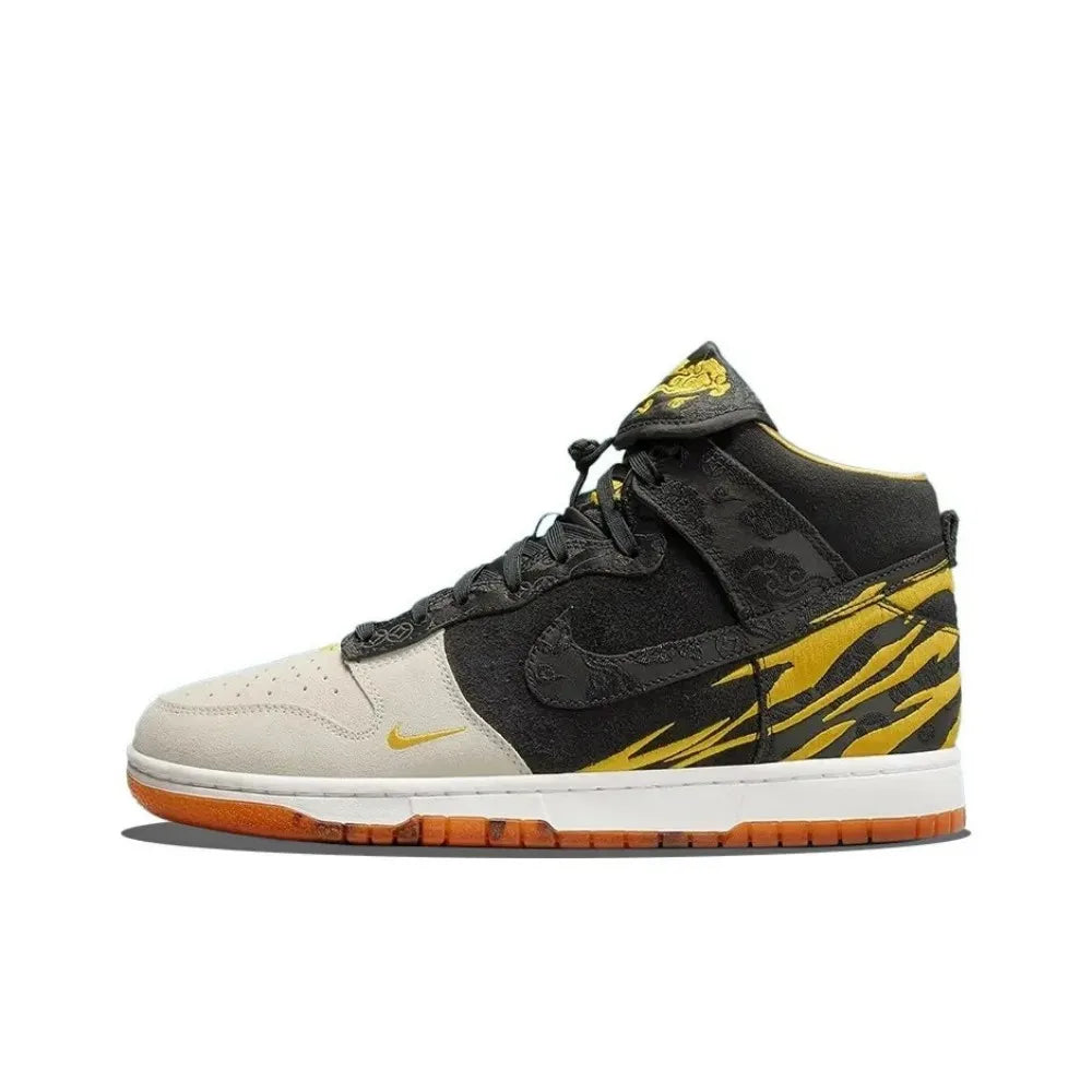 Nike Dunk SP “Varsity Purple” High-Top Skate Shoes Stylish Comfortable Slip-Resistant Durable Unisex Casual Shoes DC5382-100