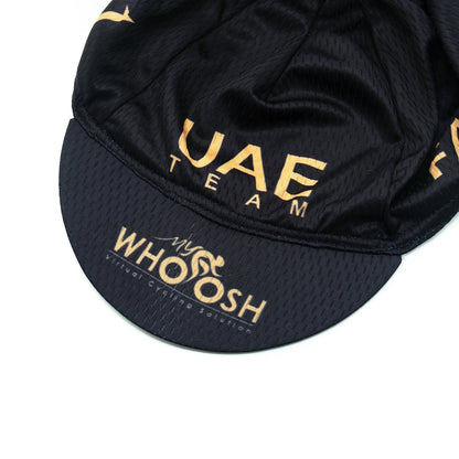 Blue 2026 UAE Cycling Hat MEN'S Summer Classic Cycling Caps Quick Dry BIG M Bike Mountain MTB Racing Bicycle Hat Under Helmet