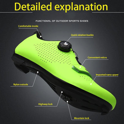 Unisex παπούτσια MTB Zapatillas Ciclismo MTB ανδρικά παπούτσια ποδηλασίας και τρεξίματος, ανδρικά παπούτσια με καρφιά για ποδήλατα βουνού, γυναικεία παπούτσια ποδηλασίας