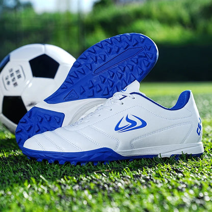 Men Soccer Shoes TF Match Comfortable Soccer Grass Cleats Breathable Sport Outdoor Training Shoes Drop Shipping Football Boots