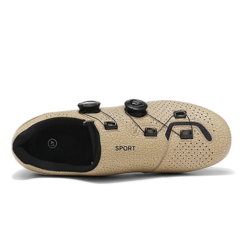 Sapatos de ciclismo para homem: sapatos profissionais de BTT e SPD; sapatos de corrida de montanha; sapatos de ciclismo de estrada SPD para mulher