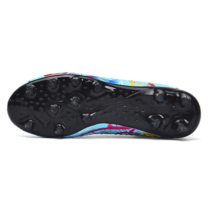 Chaussures de football de compétition à crampons, confortables, respirantes, pour l'entraînement et les matchs, une paire, tailles 31-46