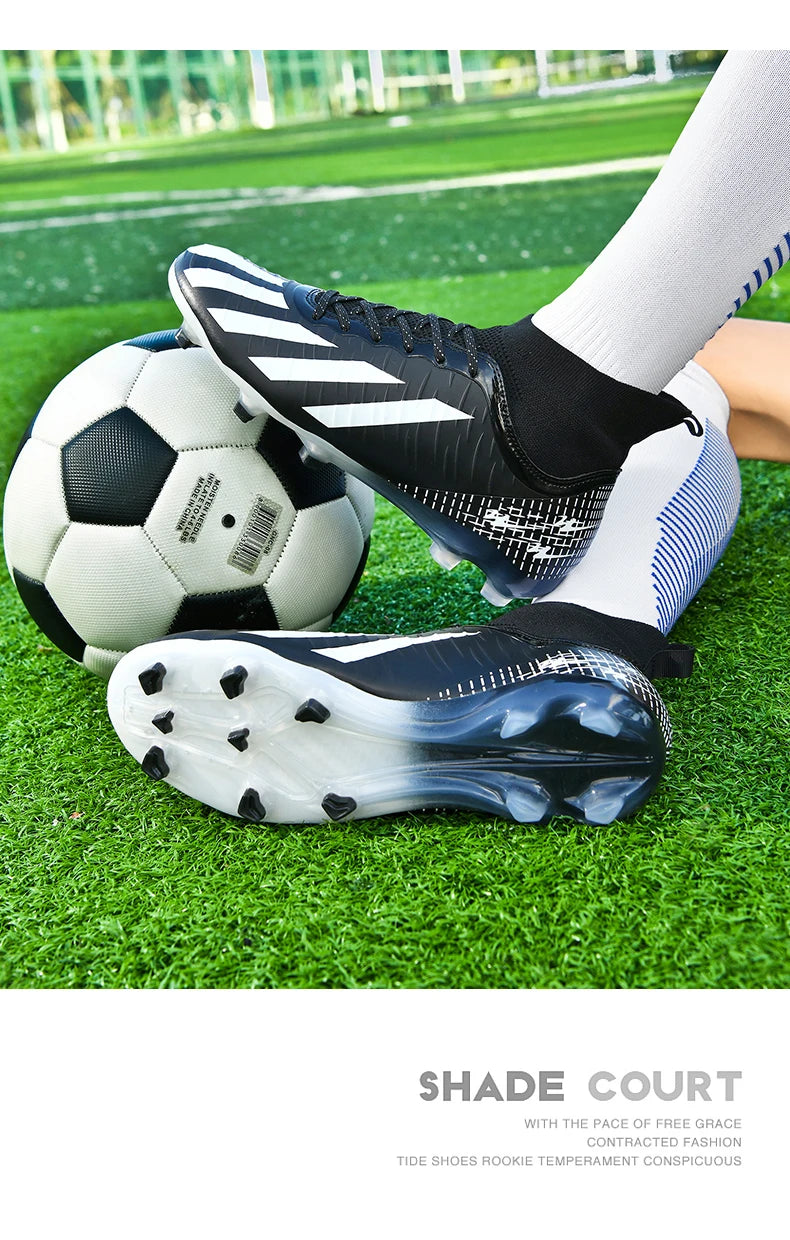 Double Star 2026 nové nízké fotbalové kopačky AG, ultralehké profesionální pánské kopačky na venkovní fotbal, velikost 35-45
