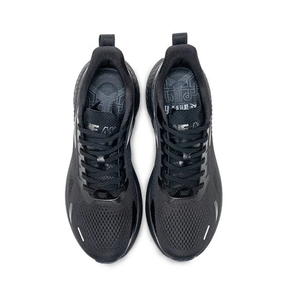 ONEMIX New Style Autumn Winter Men Running Shoes Ourdoor Jogging Cushioning Breathable Lightweight Elastic Sports Sneakers