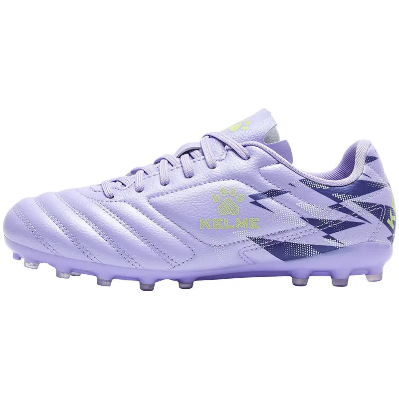 Kelme Men's MG Football Shoes Youth Short Nail Football Shoes Professional Competition Training Shoes Girls' Football Boots