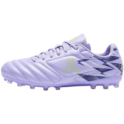 Kelme Men's MG Football Shoes Youth Short Nail Football Shoes Professional Competition Training Shoes Girls' Football Boots