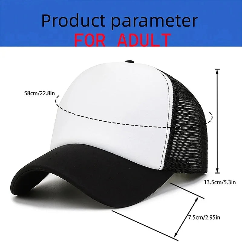 Italian Brainrot Baseball Caps Funny Anime Print Tung Tungtung Sahur Hats Summer Adjustable Fmaliy Headdress Cap Birthday Gifts
