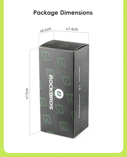 ROCKBROS Occhiali da ciclismo polarizzati fotocromatici per bambini con protezione UV400 Occhiali da sole per sport all'aperto Occhiali da bicicletta MTB per bambini