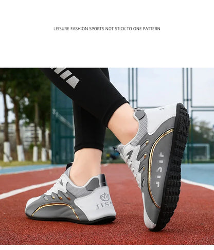 Fashionable Large Size Men's Sports Shoes Mesh Upper Breathable Comfortable Casual Sneakers Trendy Men's Footwear from China