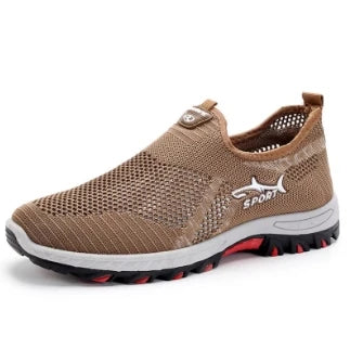 Sneakers estive da uomo Scarpe sportive da uomo in rete Scarpe sportive traspiranti Sneakers leggere in tela Scarpe economiche in saldo