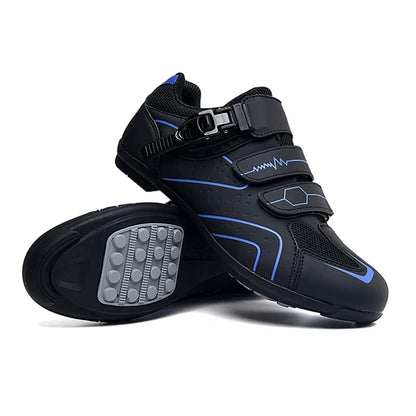 Scarpe da ciclismo da uomo per pedali piatti, scarpe MTB in gomma antiscivolo, scarpe da strada veloci, scarpe da donna da gara senza tacchetti, calzature da mountain bike