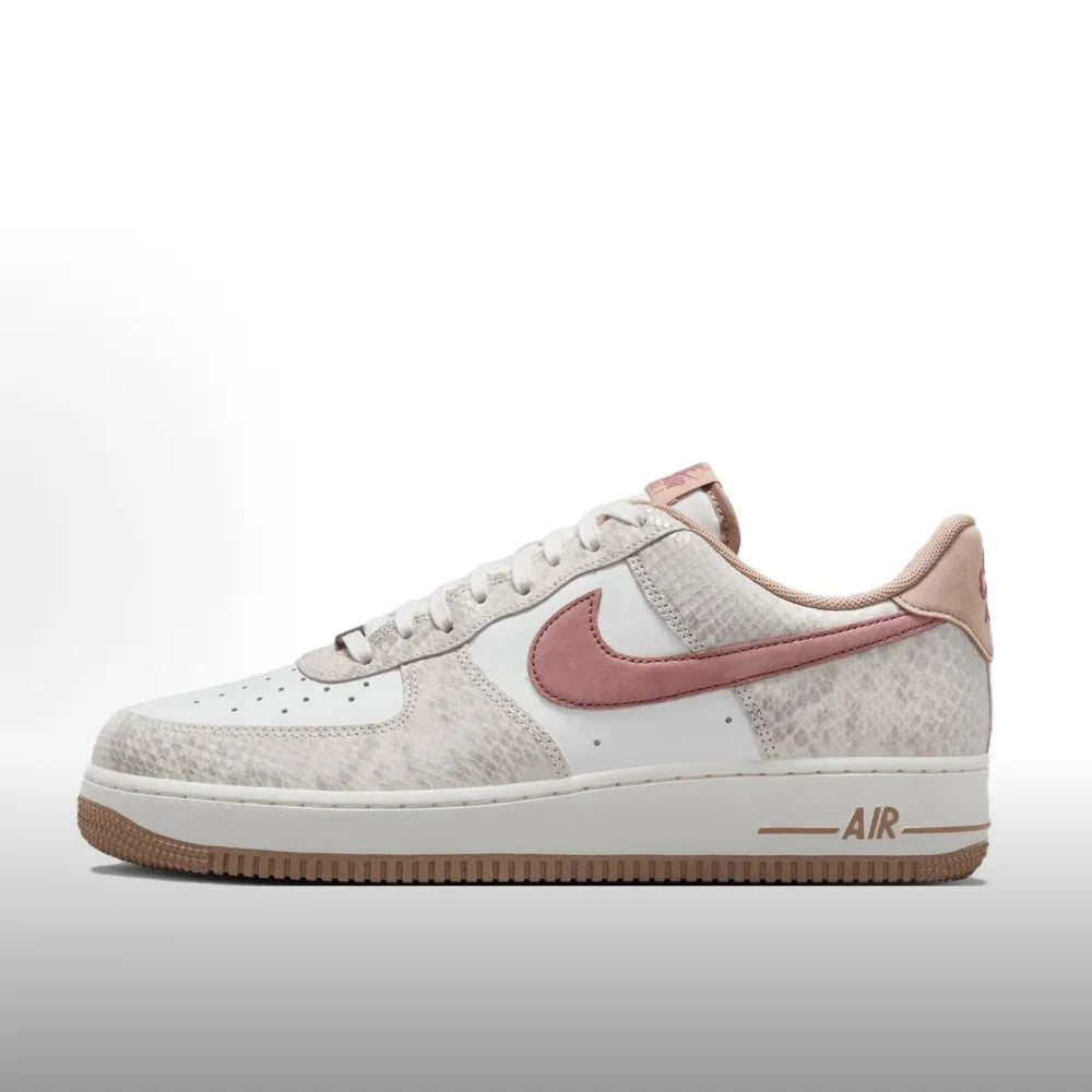 Nike Air Force 1 '07 Men's Casual Sneakers Iconic Leather Low-Top Classic Comfort Shoes CW2288-111