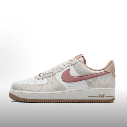 Nike Air Force 1 '07 Men's Casual Sneakers Iconic Leather Low-Top Classic Comfort Shoes CW2288-111