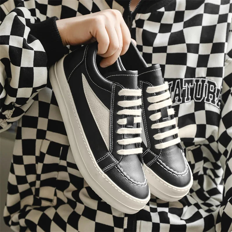 Schuhe für Herren: Sneaker 2024, Herbstmode, leichter Streetstyle, atmungsaktive Herren-Trainer, lässige Sport-, Fitnessstudio- und Tennisschuhe