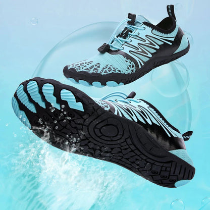 EOCENE – buty sportowe do uprawiania sportów na świeżym powietrzu dla mężczyzn i kobiet, typu „barefoot”, szybkoschnące, plażowe, pływackie, fitnessowe, do brodzenia, wędrówek i jazdy na rowerze – buty wodne