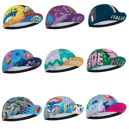 New Cycling Cap Outdoor Sports Hat Highway Mountain Bike Caps Summer Sun Protection Breathable Unisex
