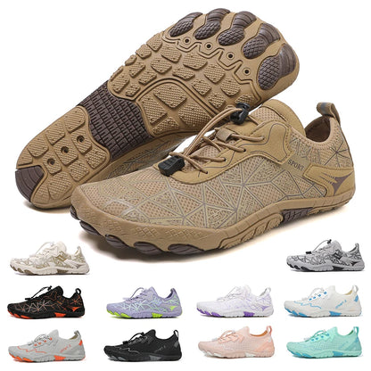 Herren-Watschuhe, Barfuß-Schuhe, schnell trocknende Strandschuhe, Outdoor-Schuhe, rutschfeste Schuhe, Schwimmschuhe für Stromströmungen, Tauchschuhe, Damenschuhe für Wassersport