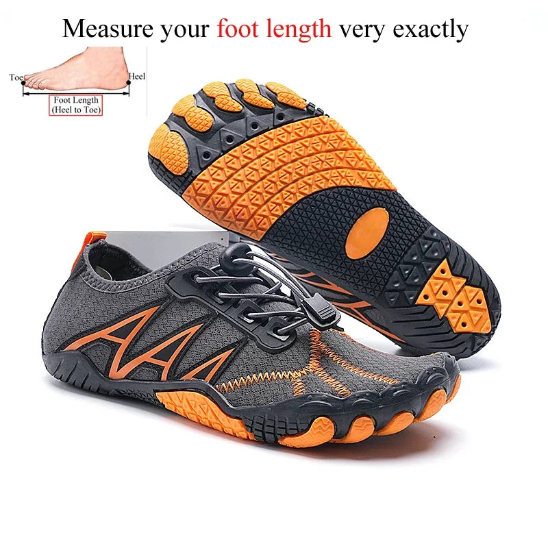 Plus Big Size 47 Ανδρικά Γυναικεία Slipstop Barefoot Aqua Παπούτσια Παπούτσια για θαλάσσια σπορ Κολύμπι στη θάλασσα Παπούτσια για την παραλία Καταδύσεις Καλοκαιρινή προσφορά