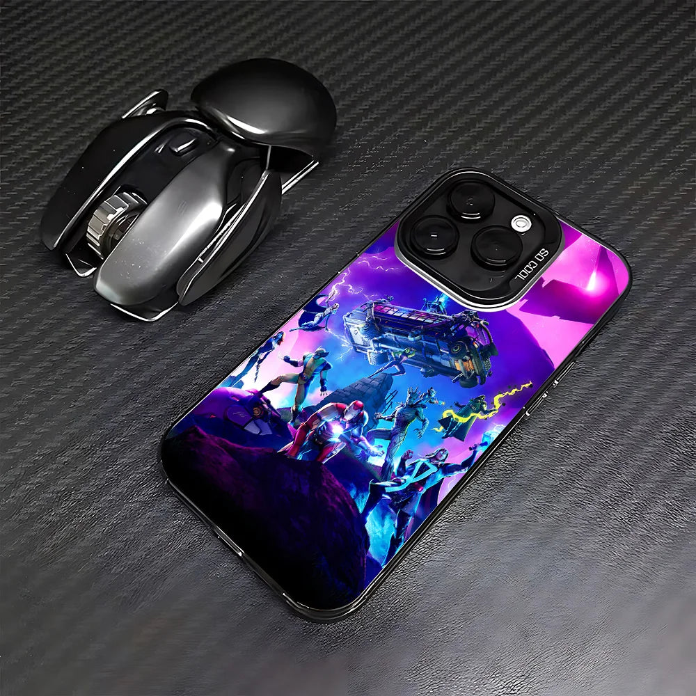 Game Fortnite Phone Case for Samsung Galaxy S26 S25 S24 S23 S22 S21 S20 Note20 FE Ultra Edge Plus 4G 5G Anti Fall Matte Cover